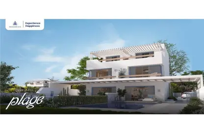 Chalet - 3 Bedrooms - 3 Bathrooms for sale in Plage - Sidi Abdel Rahman - North Coast