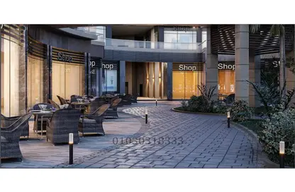 Shop - Studio - 1 Bathroom for sale in Sawary - Alexandria Compounds - Alexandria