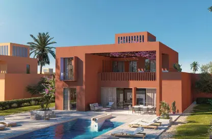 Villa - 4 Bedrooms - 4 Bathrooms for sale in North Bay - Al Gouna - Hurghada - Red Sea