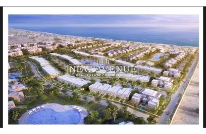 Chalet - 1 Bedroom - 2 Bathrooms for sale in Seashore - Ras Al Hekma - North Coast