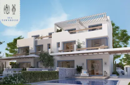 Villa - 3 Bedrooms - 4 Bathrooms for sale in Plage - Sidi Abdel Rahman - North Coast