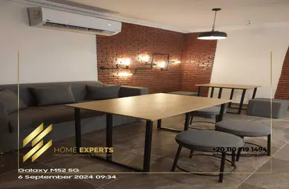 Apartment - 3 Bedrooms - 3 Bathrooms for rent in Katameya Heights - El Katameya Compounds - El Katameya - New Cairo City - Cairo