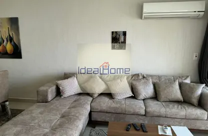 Apartment - 1 Bedroom - 1 Bathroom for rent in Dream Land - Al Wahat Road - 6 October City - Giza