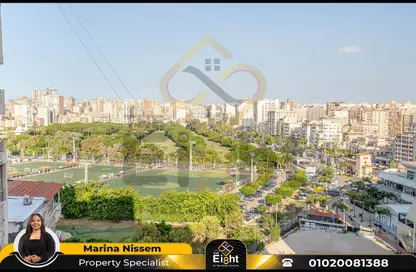 Duplex - 5 Bedrooms - 3 Bathrooms for sale in Sporting - Hay Sharq - Alexandria