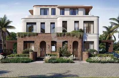 Twin House - 5 Bedrooms - 5 Bathrooms for sale in Crescent Walk - 5th Settlement Compounds - The 5th Settlement - New Cairo City - Cairo