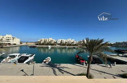 Apartment - 2 Bedrooms - 2 Bathrooms for rent in Fanadir Marina - Al Gouna - Hurghada - Red Sea