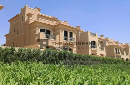 Townhouse - 4 Bedrooms - 3 Bathrooms for sale in El Patio Town - 5th Settlement Compounds - The 5th Settlement - New Cairo City - Cairo