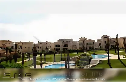 Twin House - 7 Bedrooms - 5 Bathrooms for sale in Al Patio 1 - North Investors Area - New Cairo City - Cairo