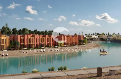 Chalet - 1 Bedroom - 2 Bathrooms for sale in Swan Lake - Al Gouna - Hurghada - Red Sea