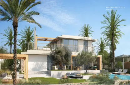 Townhouse - 4 Bedrooms - 5 Bathrooms for sale in Mangroovy Residence - Al Gouna - Hurghada - Red Sea