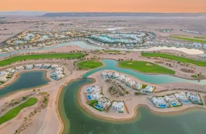 Apartment - 1 Bedroom - 2 Bathrooms for sale in Shedwan Resort - Al Gouna - Hurghada - Red Sea