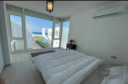 Chalet - 2 Bedrooms - 1 Bathroom for sale in Marseilia Beach 3 - Marseilia - Markaz Al Hamam - North Coast