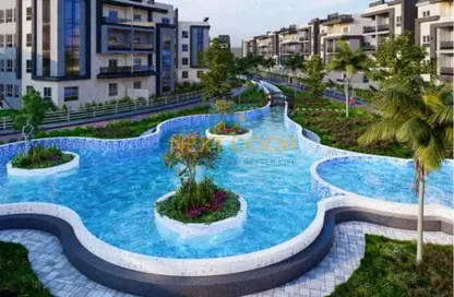 Apartment - 3 Bedrooms - 3 Bathrooms for sale in Palm Capital - Shorouk City - Cairo