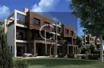 Townhouse - 3 Bedrooms - 4 Bathrooms for sale in New Giza - Cairo Alexandria Desert Road - 6 October City - Giza