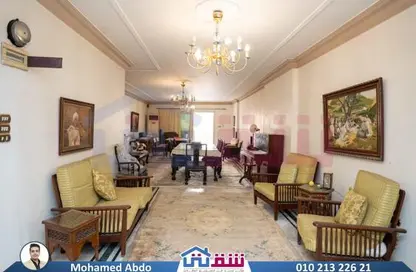 Apartment - 3 Bedrooms - 2 Bathrooms for sale in Al Geish Road - Laurent - Hay Sharq - Alexandria