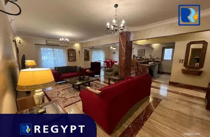 Apartment - 3 Bedrooms - 2 Bathrooms for rent in Sarayat Al Maadi - Hay El Maadi - Cairo