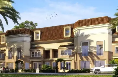 Villa - 4 Bedrooms - 4 Bathrooms for sale in Sarai - Mostakbal City Compounds - Mostakbal City - Future City - Cairo