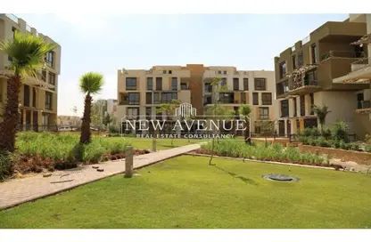 Apartment - 2 Bedrooms - 2 Bathrooms for sale in Casa - Sheikh Zayed Compounds - Sheikh Zayed City - Giza