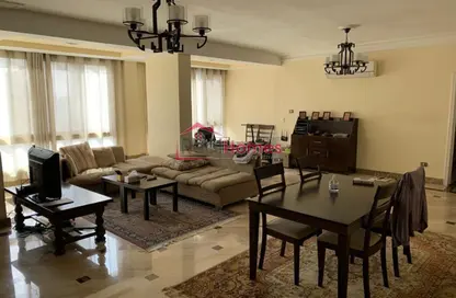 Apartment - 3 Bedrooms - 3 Bathrooms for rent in Mohamed Mazhar St. - Zamalek - Cairo