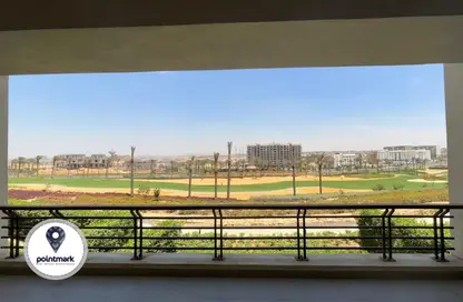 Duplex - 3 Bedrooms - 5 Bathrooms for rent in The Fourteen Golf Residences - Uptown Cairo - Mokattam - Cairo