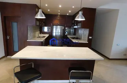 Apartment - 3 Bedrooms - 3 Bathrooms for rent in Street 206 - Degla - Hay El Maadi - Cairo