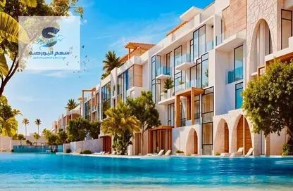 Chalet - 1 Bedroom - 1 Bathroom for sale in Marina 1 - Marina - Al Alamein - North Coast