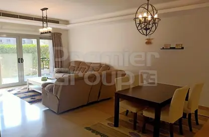 Apartment - 2 Bedrooms - 3 Bathrooms for rent in Cairo Festival City - North Investors Area - New Cairo City - Cairo