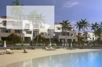 Chalet - 3 Bedrooms - 4 Bathrooms for sale in Swan Lake - Al Gouna - Hurghada - Red Sea