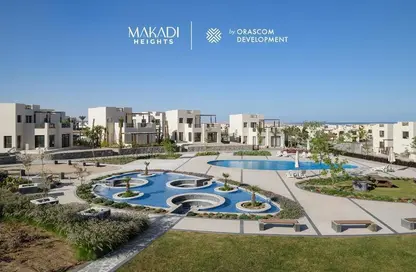 Chalet - 1 Bedroom - 1 Bathroom for sale in Makadi Orascom Resort - Makadi - Hurghada - Red Sea