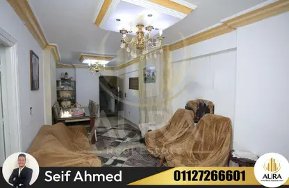 Apartment - 3 Bedrooms - 1 Bathroom for sale in Menaa Aghadir St. - El Asafra Bahary - Asafra - Hay Than El Montazah - Alexandria