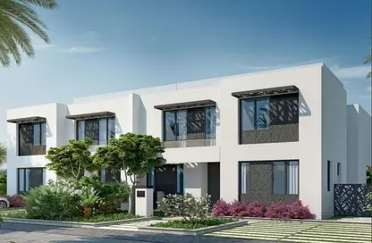 Townhouse - 4 Bedrooms - 4 Bathrooms for sale in Badya Palm Hills - 6 October Compounds - 6 October City - Giza