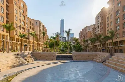 Duplex - 4 Bedrooms - 4 Bathrooms for sale in Al Maqsad - New Capital Compounds - New Capital City - Cairo