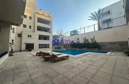 Apartment - 3 Bedrooms - 3 Bathrooms for rent in Sarayat Al Maadi - Hay El Maadi - Cairo