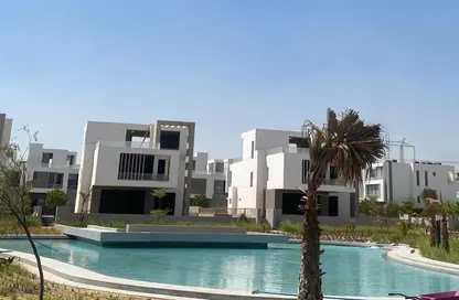 Villa - 4 Bedrooms - 4 Bathrooms for sale in Joulz - Cairo Alexandria Desert Road - 6 October City - Giza