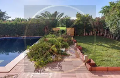 Villa - 3 Bedrooms - 3 Bathrooms for rent in Madinaty - Cairo