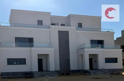 Twin House - 5 Bedrooms - 6 Bathrooms for sale in Solana - New Zayed City - Sheikh Zayed City - Giza