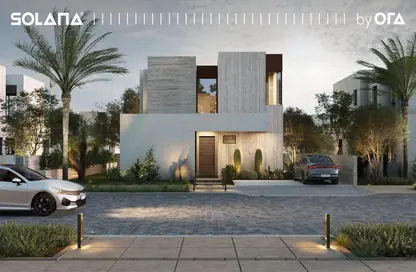 Townhouse - 3 Bedrooms - 3 Bathrooms for sale in Solana - New Zayed City - Sheikh Zayed City - Giza