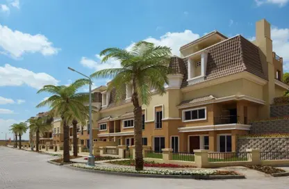 iVilla - 4 Bedrooms - 4 Bathrooms for sale in Sarai - Mostakbal City Compounds - Mostakbal City - Future City - Cairo