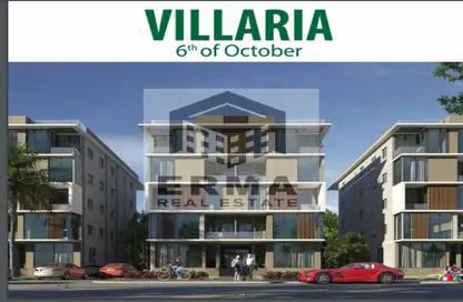 Apartment - 3 Bedrooms - 3 Bathrooms for sale in Villaria - 6 October Compounds - 6 October City - Giza