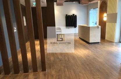 Office Space - Studio - 1 Bathroom for rent in Cairo Festival City - North Investors Area - New Cairo City - Cairo