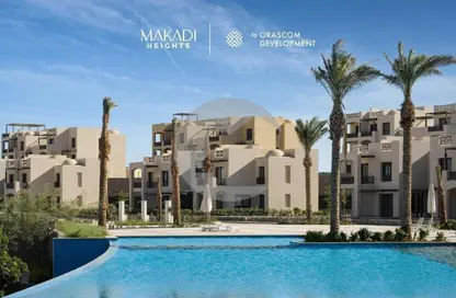 Apartment - 3 Bedrooms - 2 Bathrooms for sale in Makadi Resort - Makadi - Hurghada - Red Sea