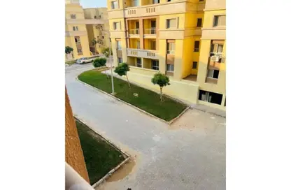 Apartment - 2 Bedrooms - 1 Bathroom for rent in Degla Palms - Al Wahat Road - 6 October City - Giza