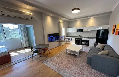 Apartment - 1 Bedroom - 1 Bathroom for rent in Sarayat Al Maadi - Hay El Maadi - Cairo