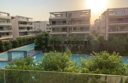 Apartment - 3 Bedrooms - 3 Bathrooms for sale in Lake View - 5th Settlement Compounds - The 5th Settlement - New Cairo City - Cairo