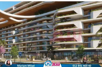 Apartment - 4 Bedrooms - 3 Bathrooms for sale in Albert Al Awal St. - Smouha - Hay Sharq - Alexandria