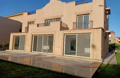 Villa - 4 Bedrooms - 4 Bathrooms for rent in October Hills - South Dahshur Link - 6 October City - Giza