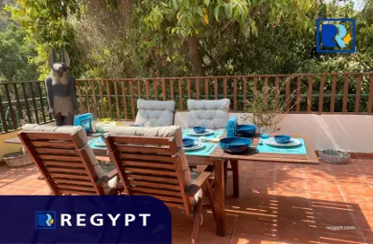 Apartment - 2 Bedrooms - 2 Bathrooms for rent in Sarayat Al Maadi - Hay El Maadi - Cairo