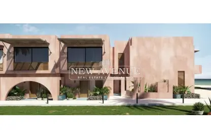 Chalet - 3 Bedrooms - 3 Bathrooms for sale in Seashell - Ras Al Hekma - North Coast