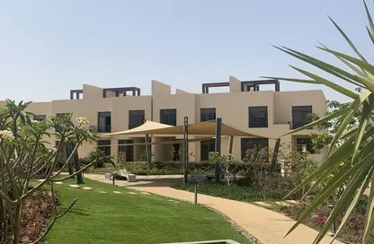 Townhouse - 4 Bedrooms - 4 Bathrooms for sale in O West - 6 October Compounds - 6 October City - Giza