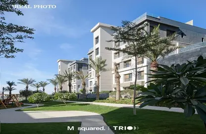 Penthouse - 4 Bedrooms - 3 Bathrooms for sale in Trio Gardens - 5th Settlement Compounds - The 5th Settlement - New Cairo City - Cairo